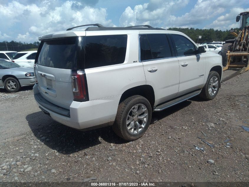 2016 GMC YUKON SLT - 1GKS1BKC5GR252099