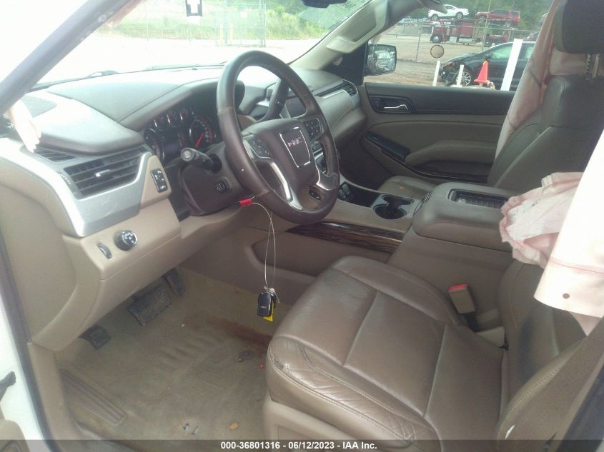 2016 GMC YUKON SLT - 1GKS1BKC5GR252099