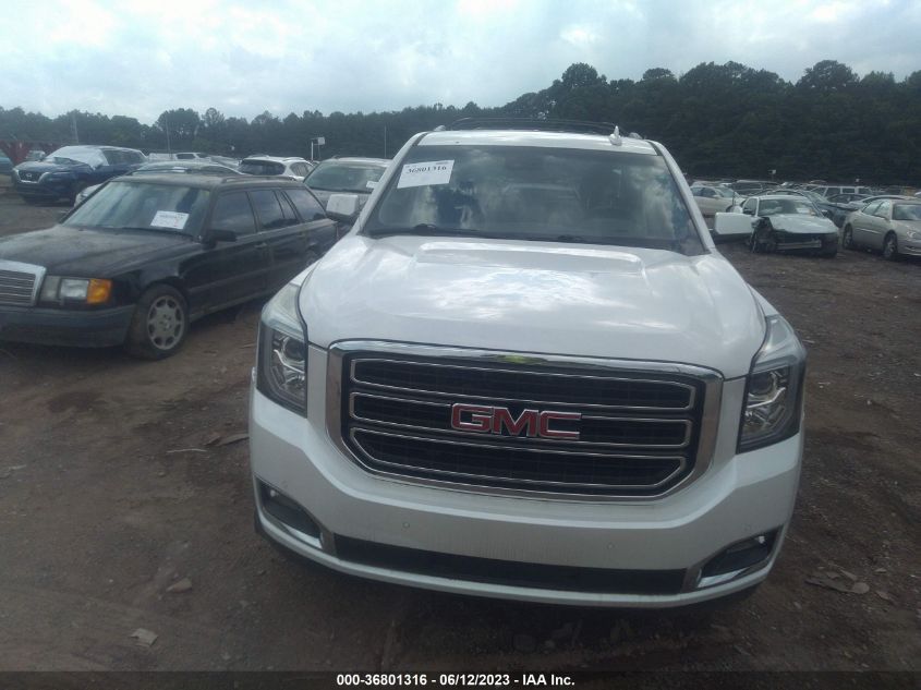 2016 GMC YUKON SLT - 1GKS1BKC5GR252099