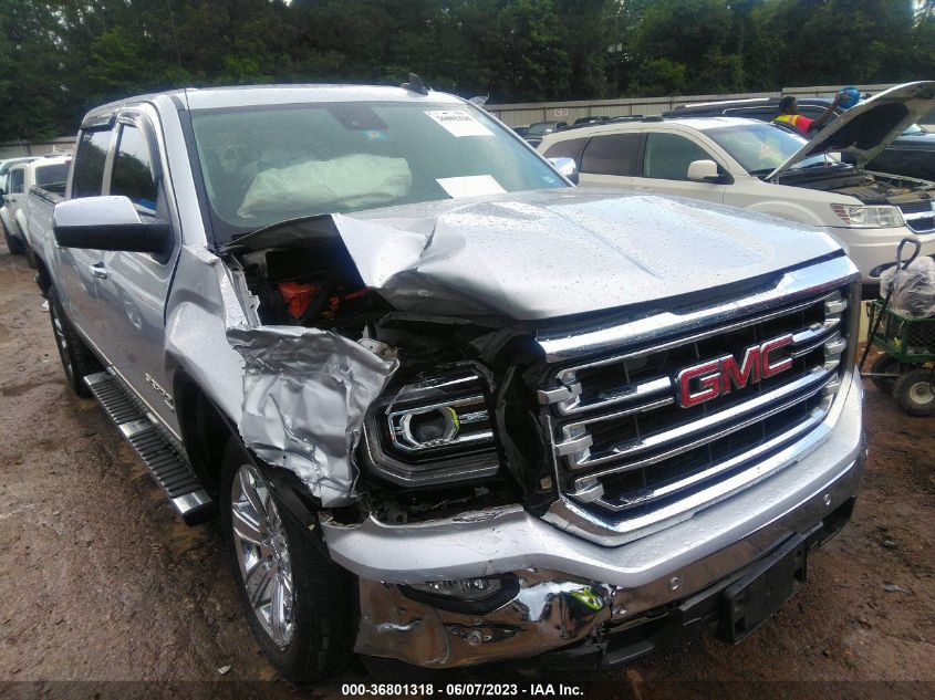 2018 GMC SIERRA 1500 SLT - 3GTU1NER8JG204061