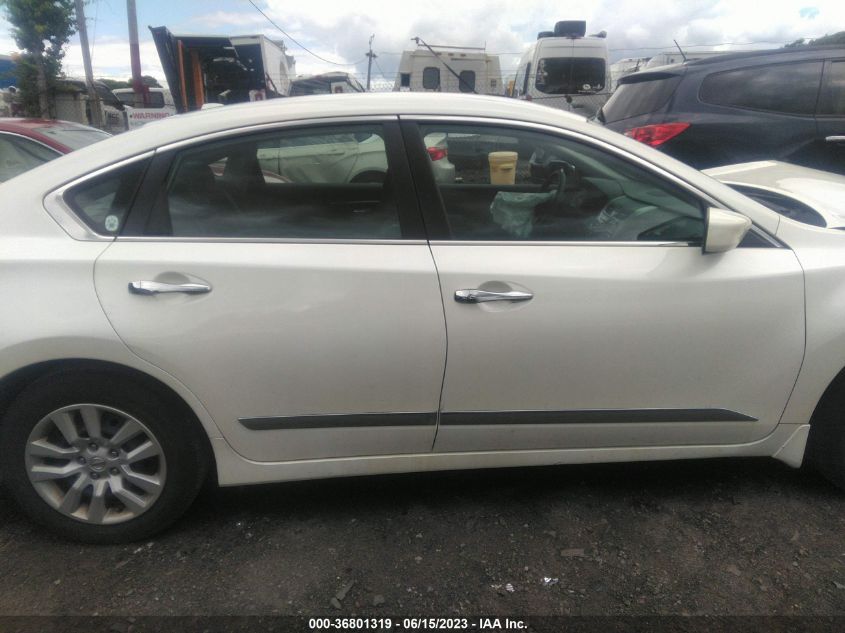 2015 NISSAN ALTIMA 2.5/S/SV/SL - 1N4AL3AP5FC205867