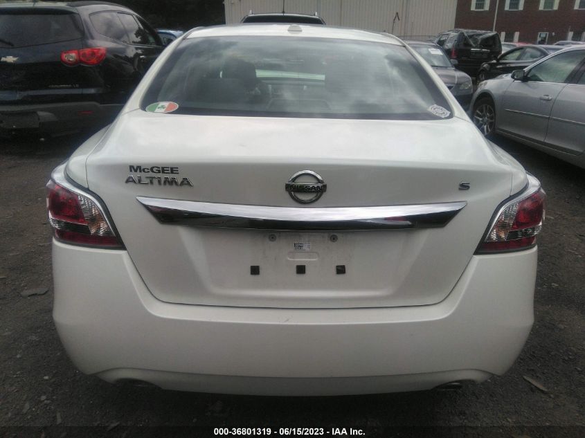 2015 NISSAN ALTIMA 2.5/S/SV/SL - 1N4AL3AP5FC205867