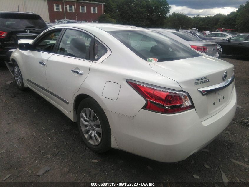 2015 NISSAN ALTIMA 2.5/S/SV/SL - 1N4AL3AP5FC205867