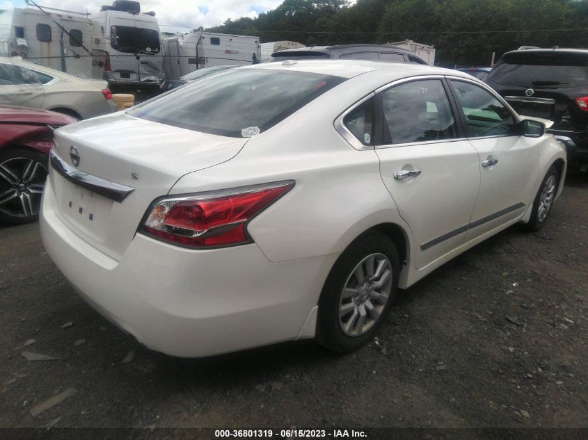 2015 NISSAN ALTIMA 2.5/S/SV/SL - 1N4AL3AP5FC205867