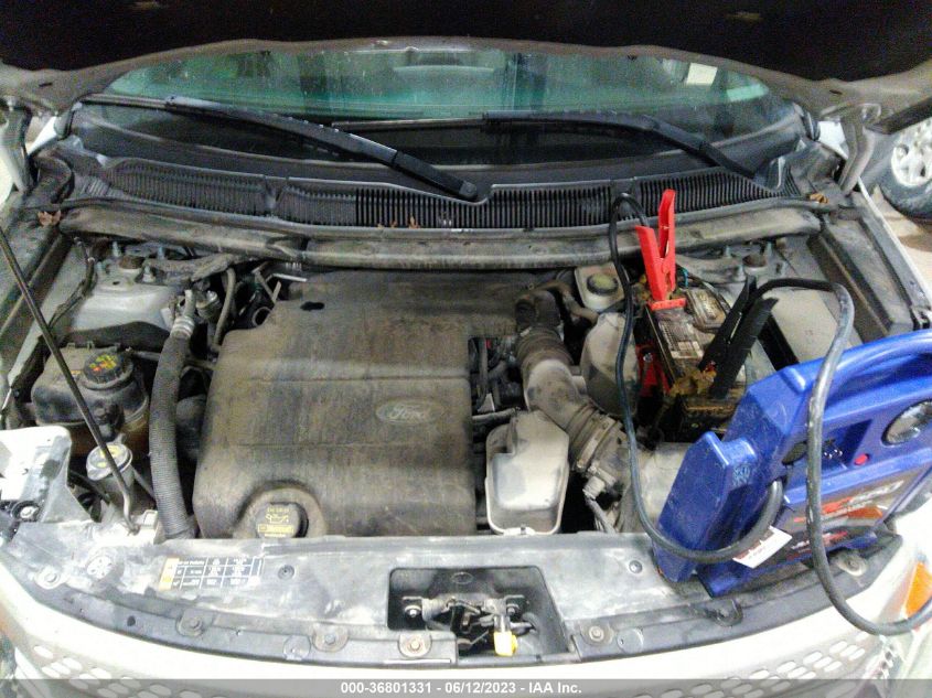2013 FORD EXPLORER BASE - 1FM5K8B81DGC19026