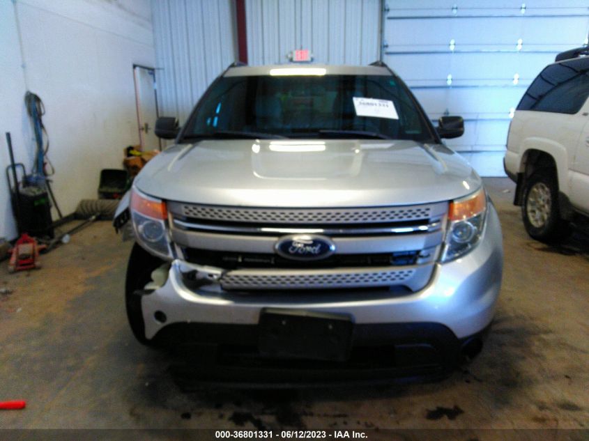 2013 FORD EXPLORER BASE - 1FM5K8B81DGC19026