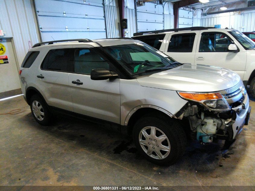 2013 FORD EXPLORER BASE - 1FM5K8B81DGC19026