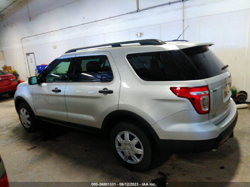 2013 FORD EXPLORER BASE - 1FM5K8B81DGC19026
