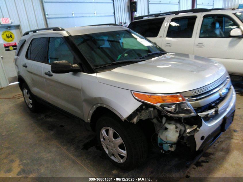 2013 FORD EXPLORER BASE - 1FM5K8B81DGC19026