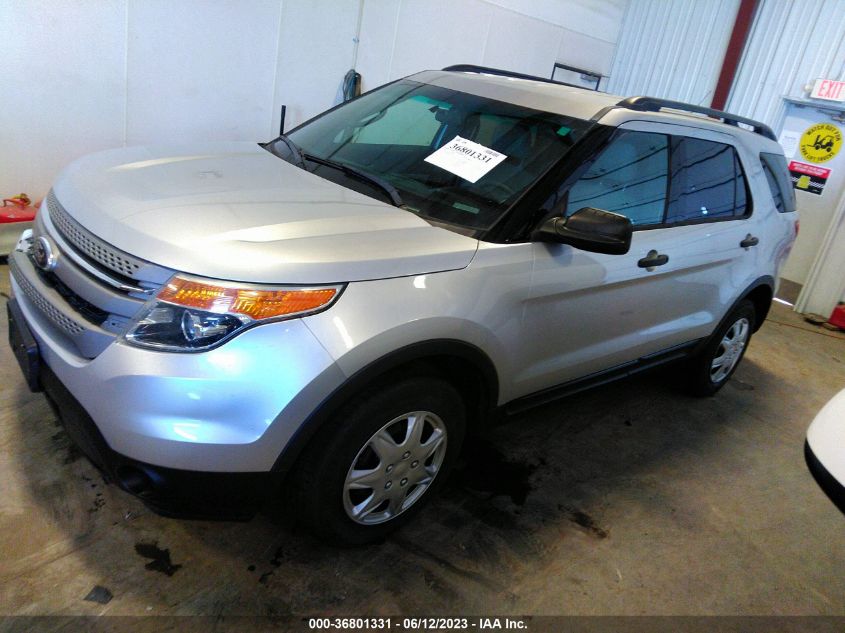 2013 FORD EXPLORER BASE - 1FM5K8B81DGC19026