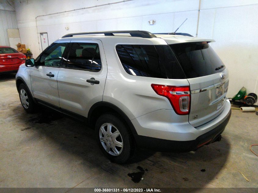 2013 FORD EXPLORER BASE - 1FM5K8B81DGC19026