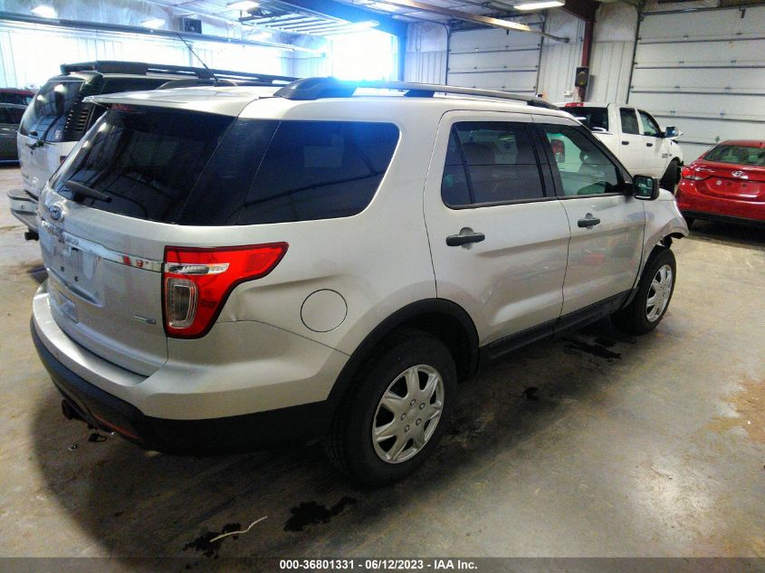 2013 FORD EXPLORER BASE - 1FM5K8B81DGC19026
