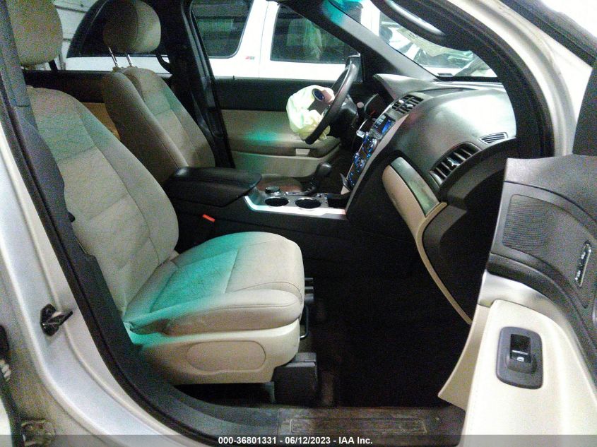 2013 FORD EXPLORER BASE - 1FM5K8B81DGC19026