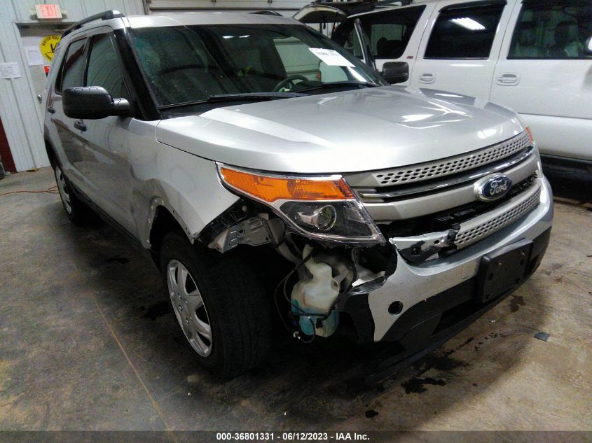 2013 FORD EXPLORER BASE - 1FM5K8B81DGC19026