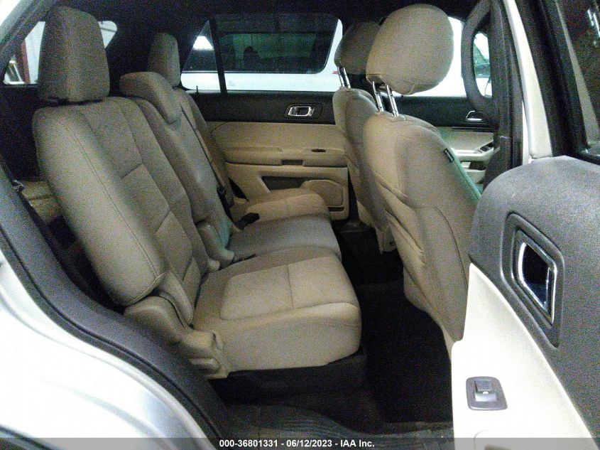 2013 FORD EXPLORER BASE - 1FM5K8B81DGC19026