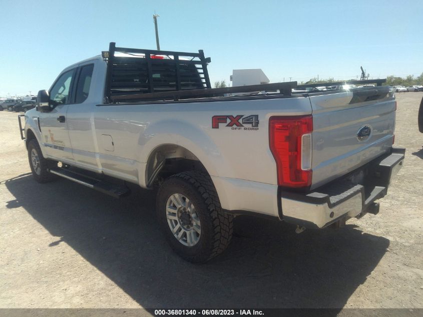 2017 FORD SUPER DUTY F-250 SRW XLT/LARIAT/XL - 1FT7X2BT9HEE18262