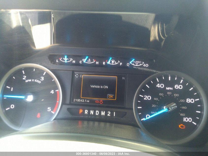 2017 FORD SUPER DUTY F-250 SRW XLT/LARIAT/XL - 1FT7X2BT9HEE18262