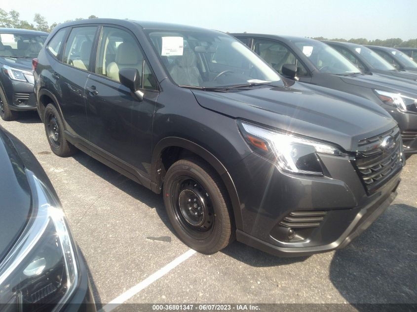 2023 SUBARU FORESTER - JF2SKAAC2PH472554