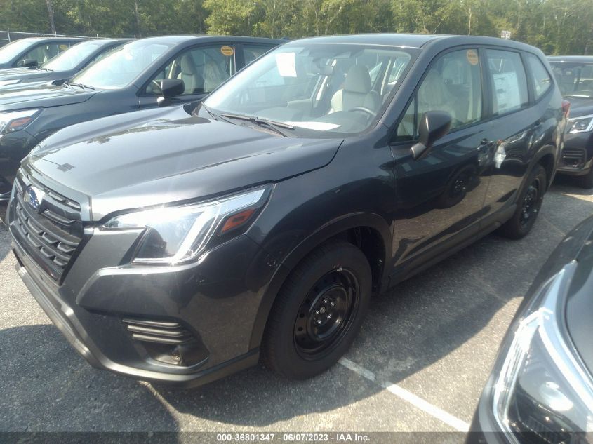 2023 SUBARU FORESTER - JF2SKAAC2PH472554