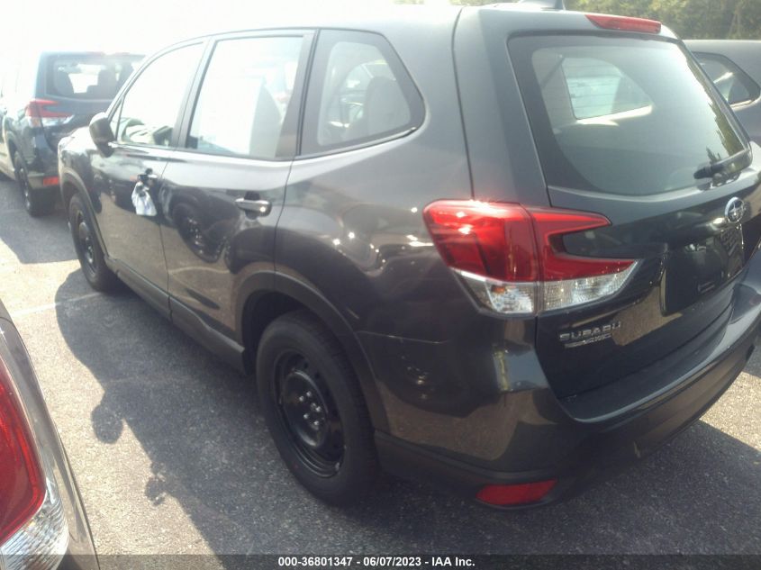 2023 SUBARU FORESTER - JF2SKAAC2PH472554