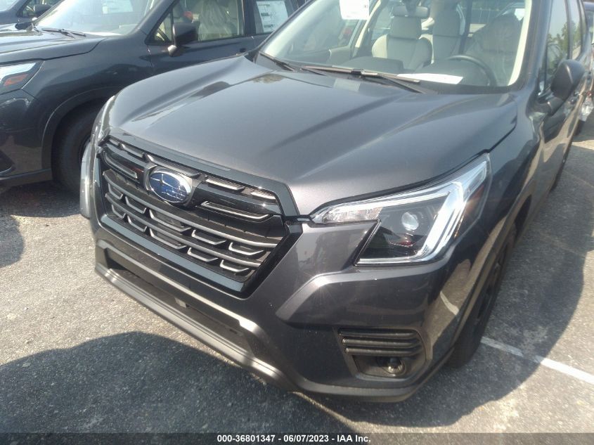 2023 SUBARU FORESTER - JF2SKAAC2PH472554