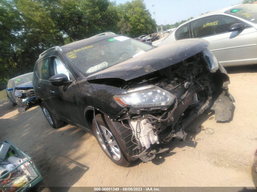 2016 NISSAN ROGUE S/SL/SV - 5N1AT2MT3GC816863