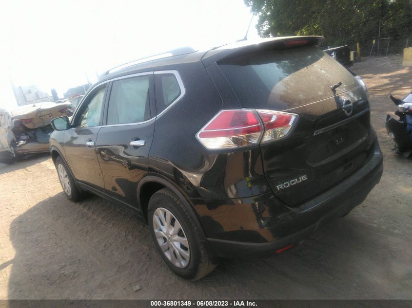 2016 NISSAN ROGUE S/SL/SV - 5N1AT2MT3GC816863