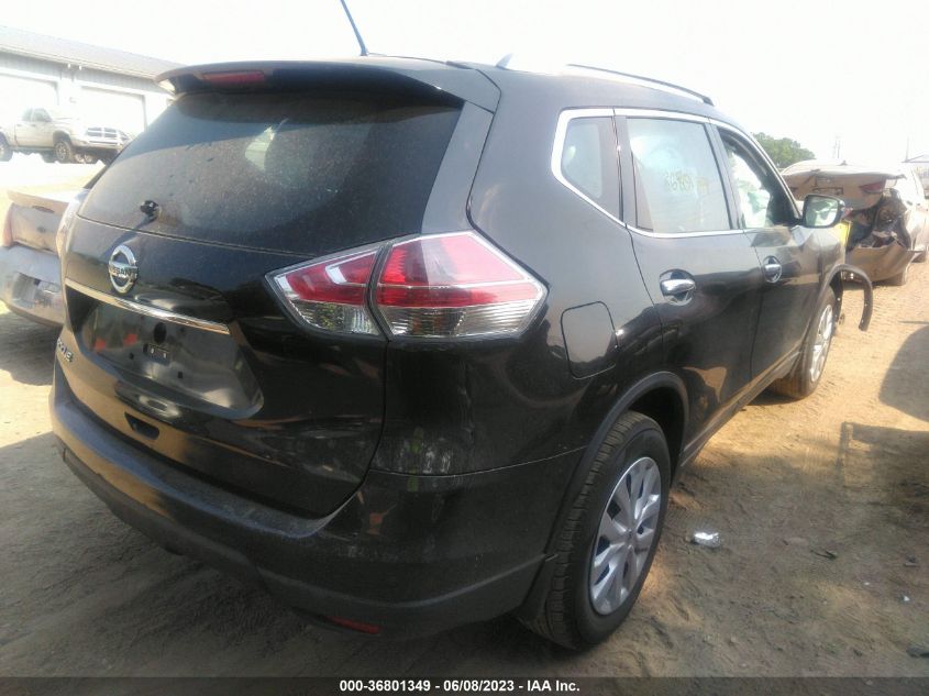2016 NISSAN ROGUE S/SL/SV - 5N1AT2MT3GC816863