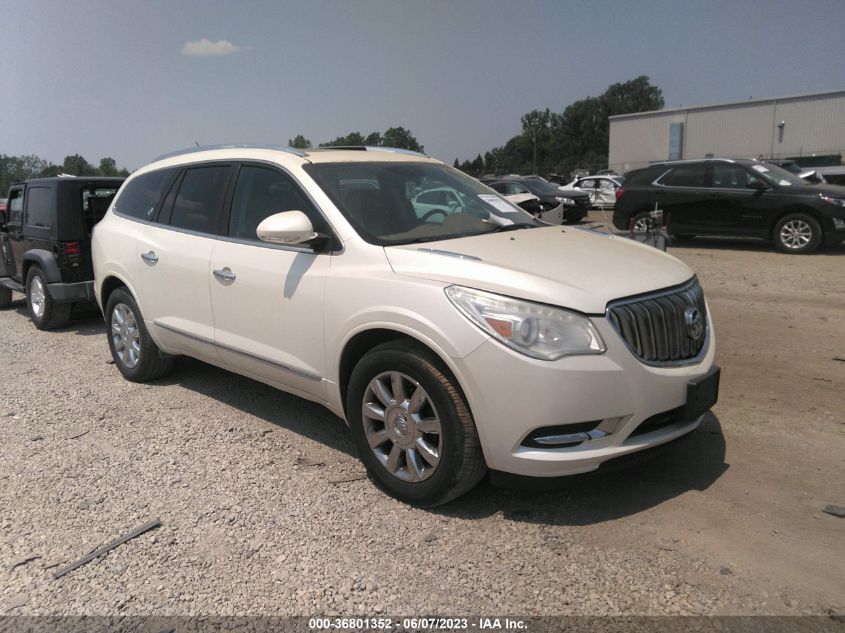 2013 BUICK ENCLAVE PREMIUM - 5GAKVDKD0DJ165923