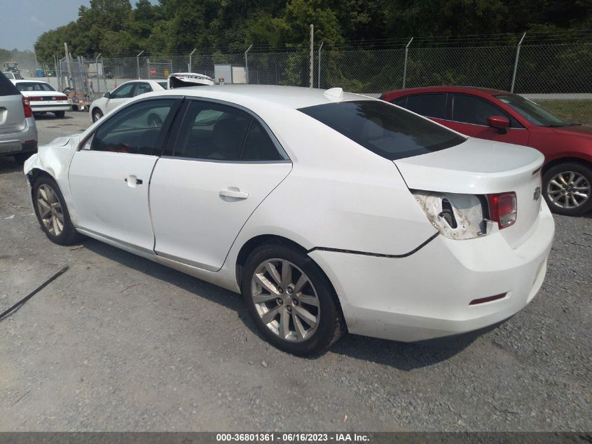 2013 CHEVROLET MALIBU LT - 1G11E5SA9DF329414