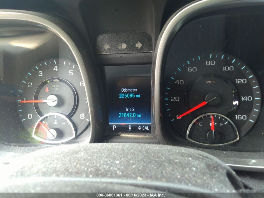 2013 CHEVROLET MALIBU LT - 1G11E5SA9DF329414