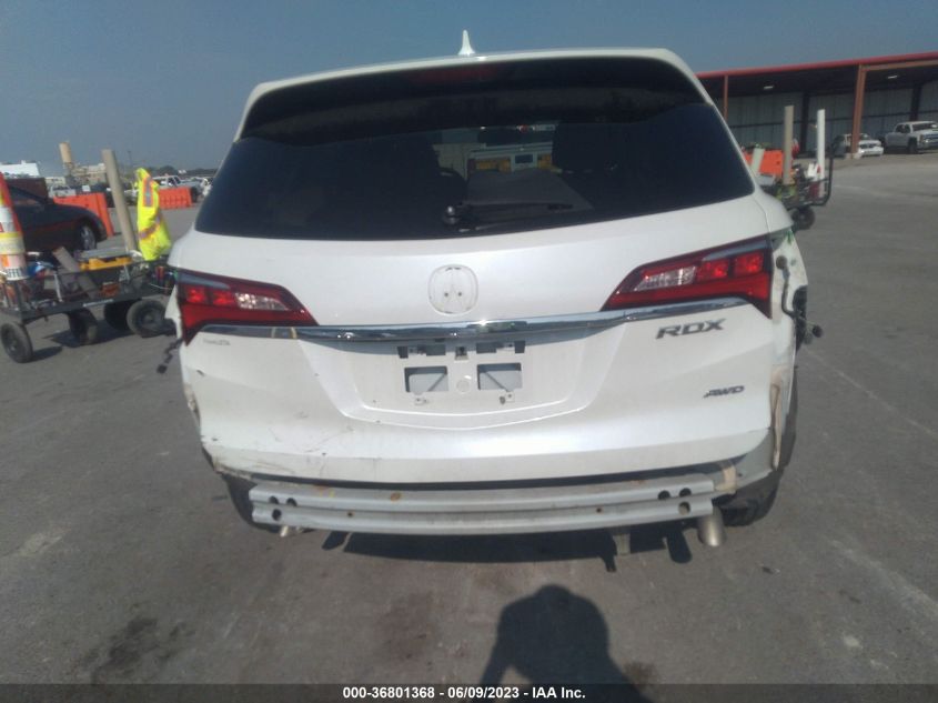 2016 ACURA RDX - 5J8TB4H33GL002073