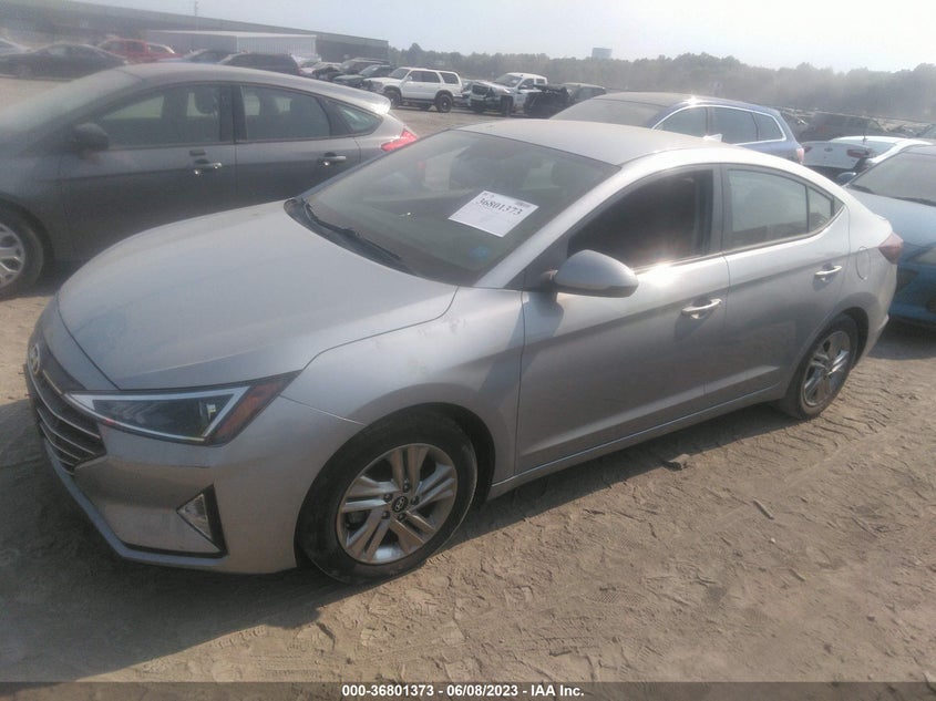 VIN KMHD84LF9LU035405 2020 HYUNDAI ELANTRA SEL