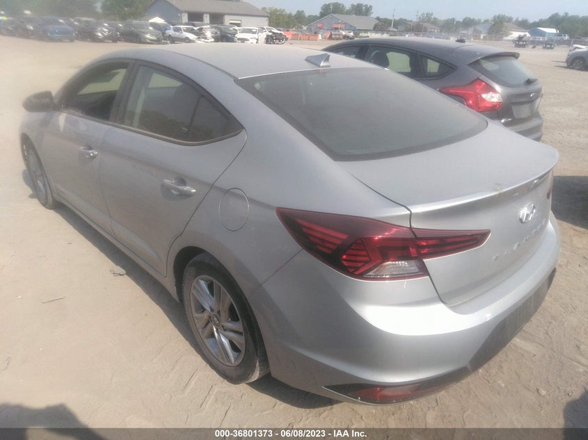 VIN KMHD84LF9LU035405 2020 HYUNDAI ELANTRA SEL