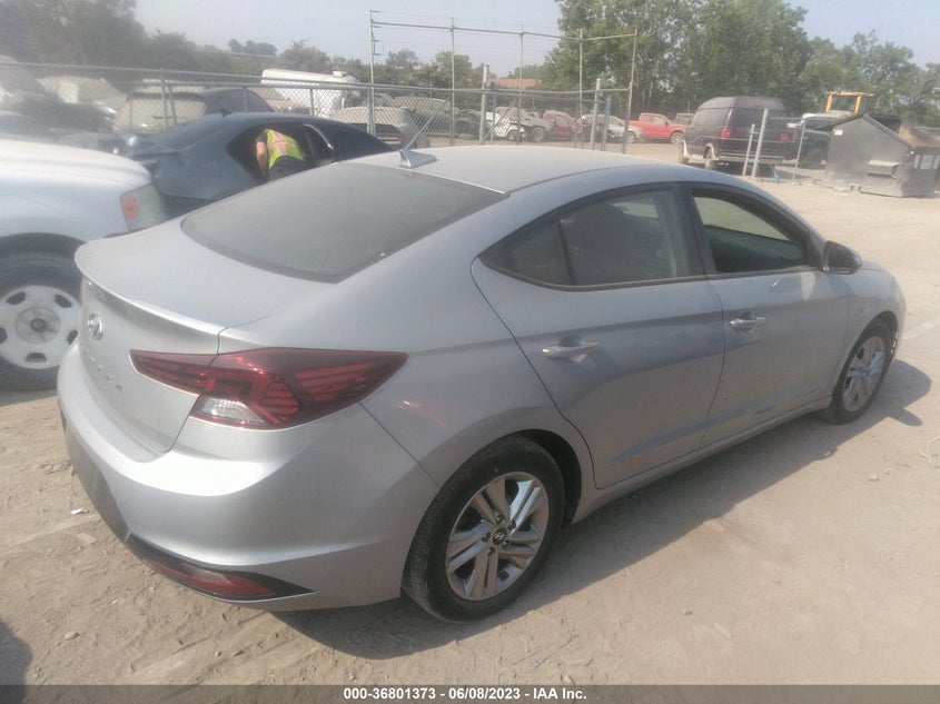 VIN KMHD84LF9LU035405 2020 HYUNDAI ELANTRA SEL