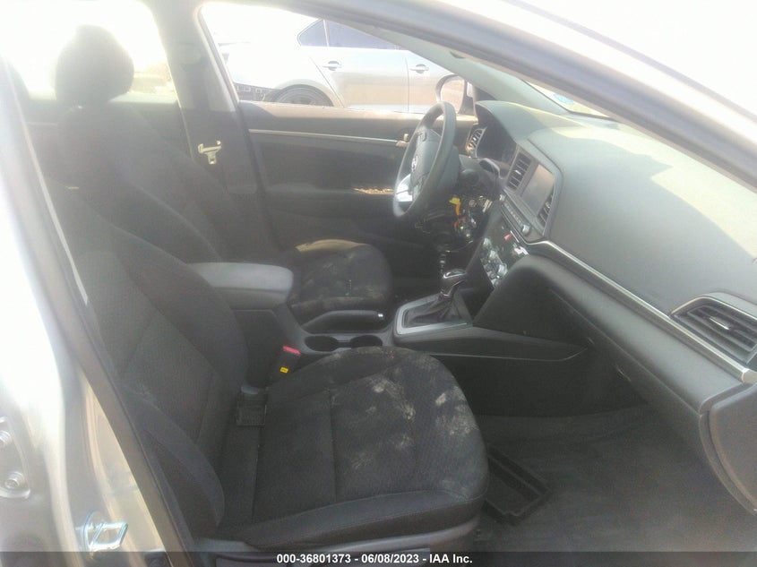 VIN KMHD84LF9LU035405 2020 HYUNDAI ELANTRA SEL