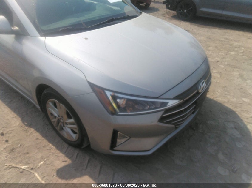 VIN KMHD84LF9LU035405 2020 HYUNDAI ELANTRA SEL