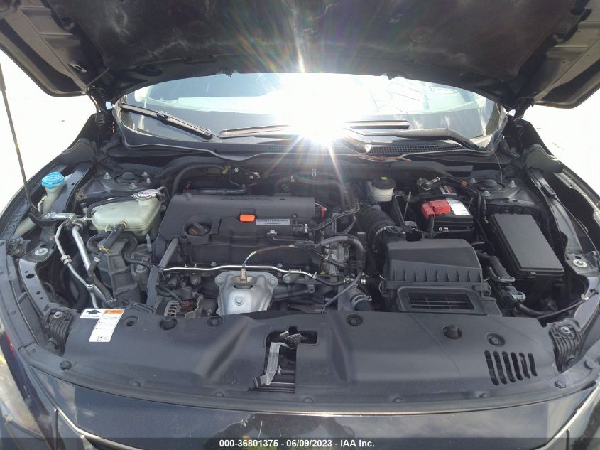 2019 HONDA CIVIC SEDAN LX - 19XFC2F62KE043970
