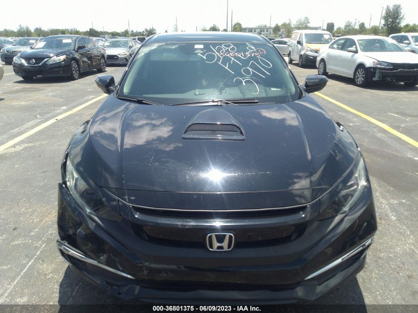 2019 HONDA CIVIC SEDAN LX - 19XFC2F62KE043970