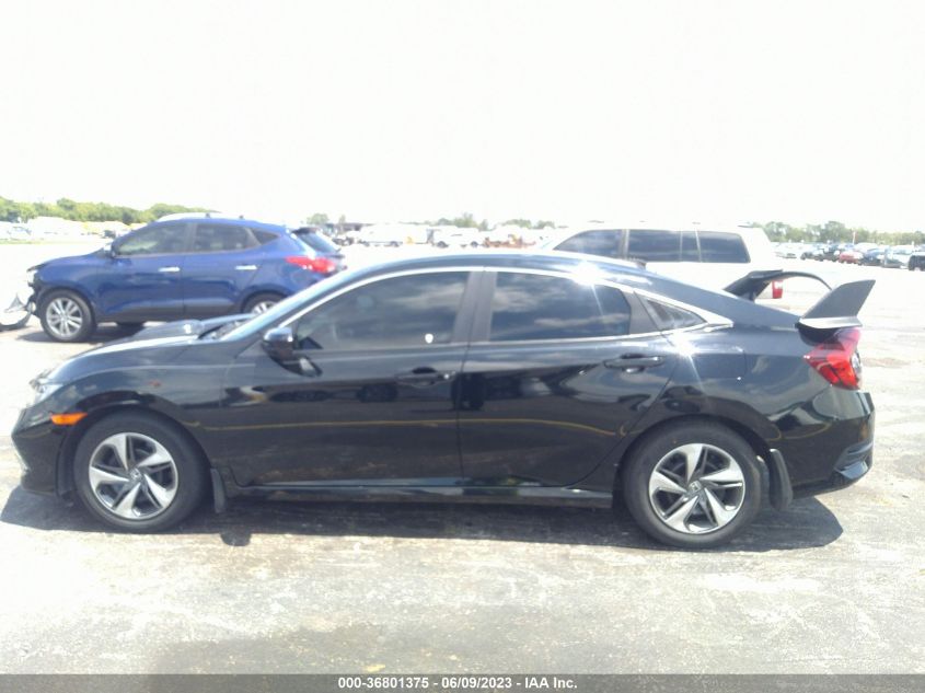 2019 HONDA CIVIC SEDAN LX - 19XFC2F62KE043970