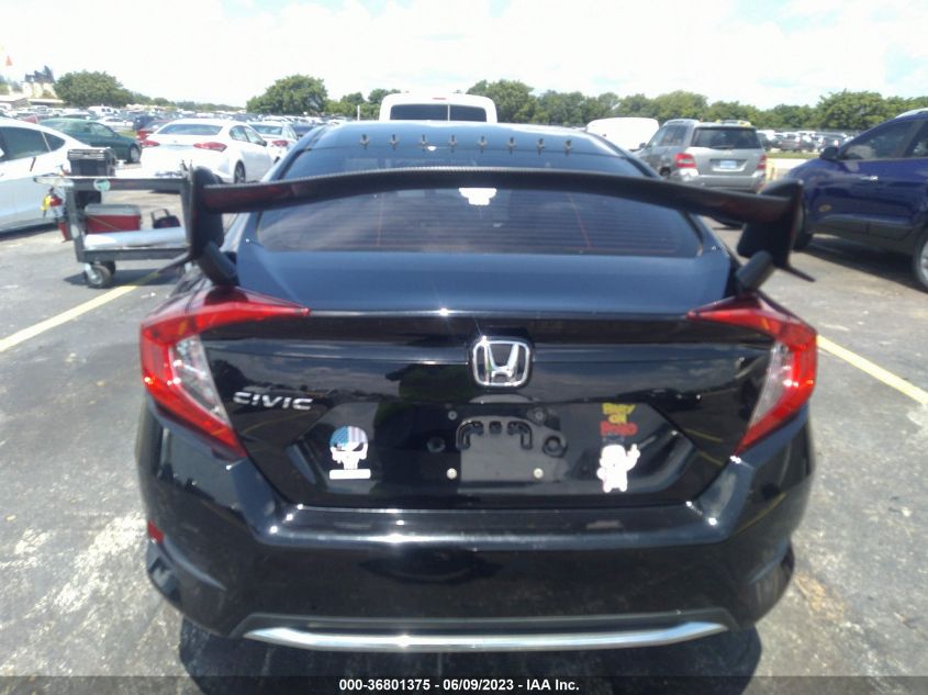 2019 HONDA CIVIC SEDAN LX - 19XFC2F62KE043970