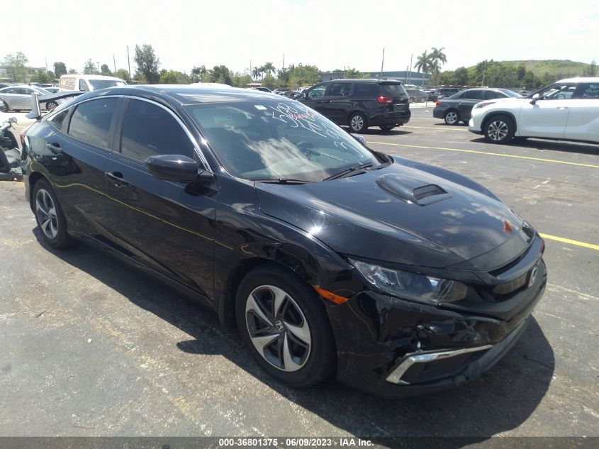 2019 HONDA CIVIC SEDAN LX - 19XFC2F62KE043970