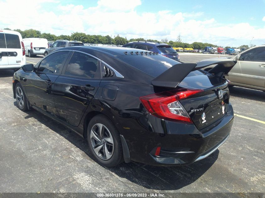 2019 HONDA CIVIC SEDAN LX - 19XFC2F62KE043970