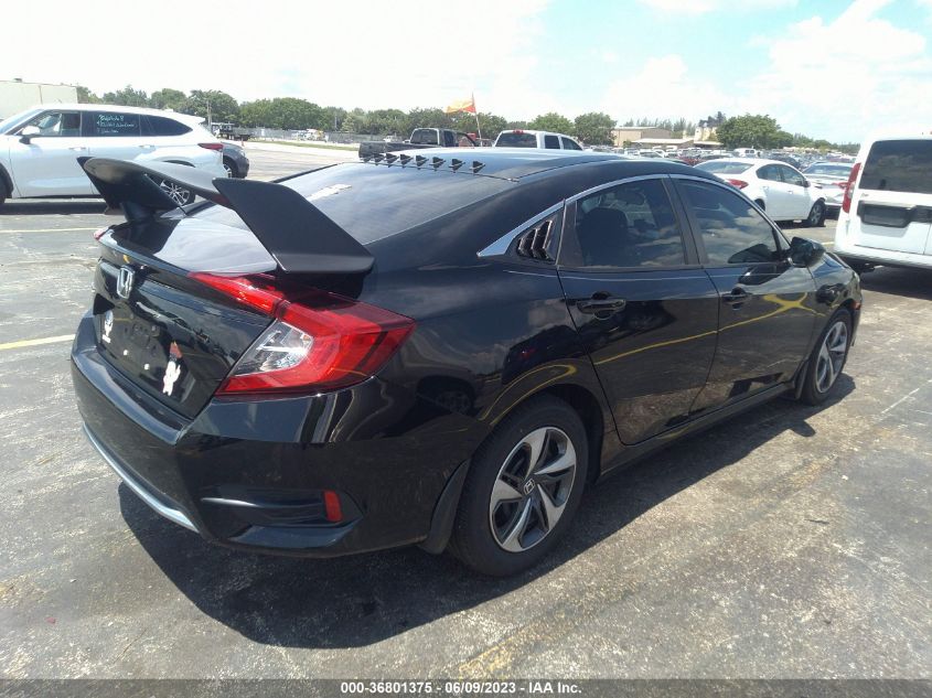 2019 HONDA CIVIC SEDAN LX - 19XFC2F62KE043970