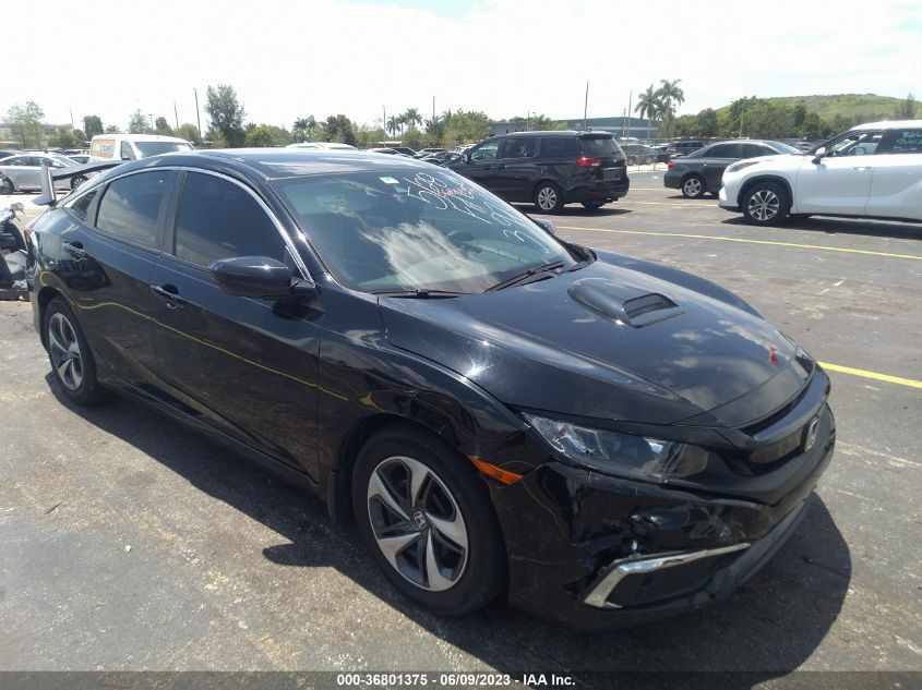 2019 HONDA CIVIC SEDAN LX - 19XFC2F62KE043970