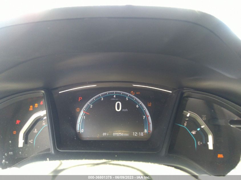 2019 HONDA CIVIC SEDAN LX - 19XFC2F62KE043970