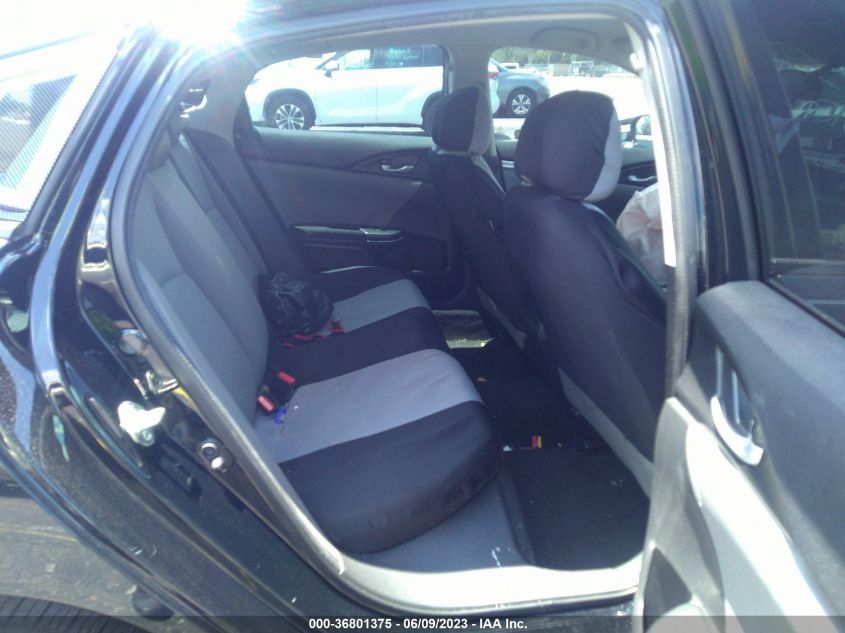 2019 HONDA CIVIC SEDAN LX - 19XFC2F62KE043970
