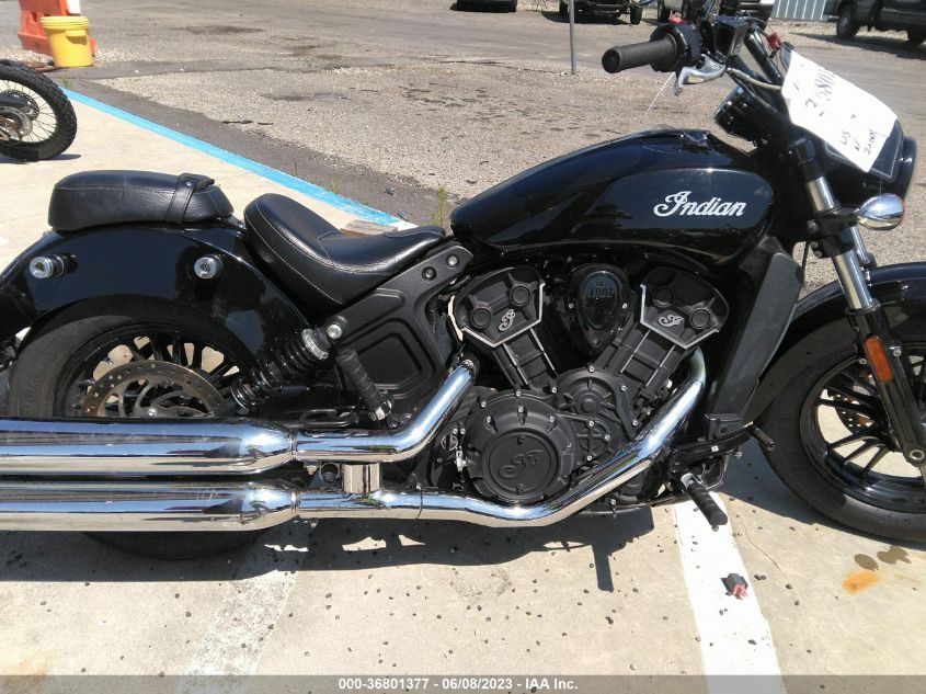 2018 INDIAN MOTORCYCLE CO. SCOUT SIXTY 56KMSB11XJ3134524