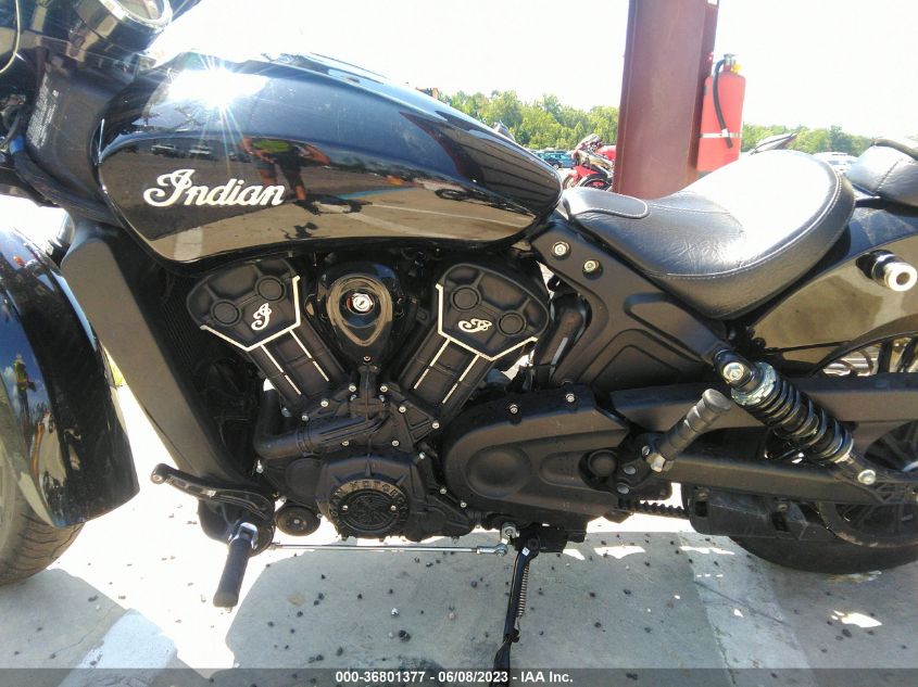 2018 INDIAN MOTORCYCLE CO. SCOUT SIXTY 56KMSB11XJ3134524