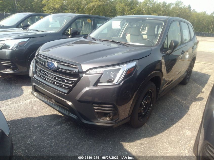 2023 SUBARU FORESTER - JF2SKAAC2PH472621